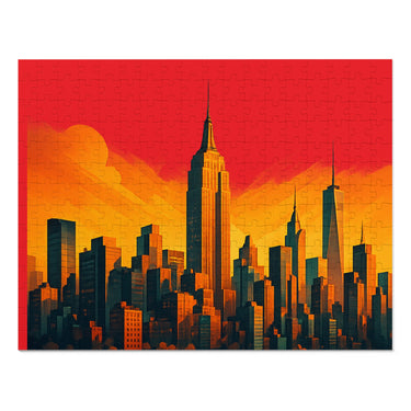 New York Skyline Puzzle - by Multiversity