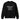 Black Eternal Hex Sweatshirt with Multiversity Exclusive mystic cross design