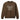Brown Eternal Hex Sweatshirt featuring Eternal Hex logo and sleeve crosses