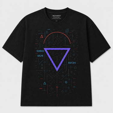 Digital Glyphs Tee - Premium streetwear fashion by Multiversity