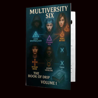 MULTIVERSITY SIX VOLUME 1 - Premium streetwear fashion by Multiversity