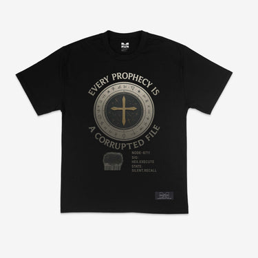 Corrupted Prophecy Tee - Premium streetwear fashion by Multiversity