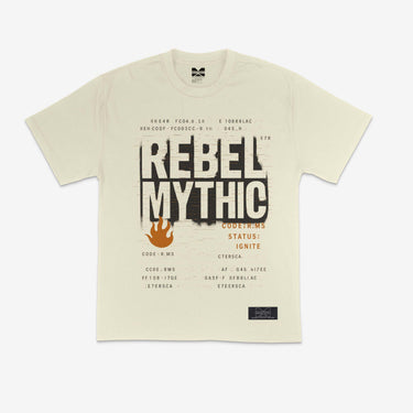 Rebel Mythic Tee - Premium streetwear fashion by Multiversity