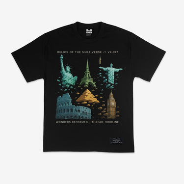 Multiverse Wonders Tee - Premium streetwear fashion by Multiversity