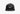 Black streetwear cap with silver wing embroidery – Multiversity