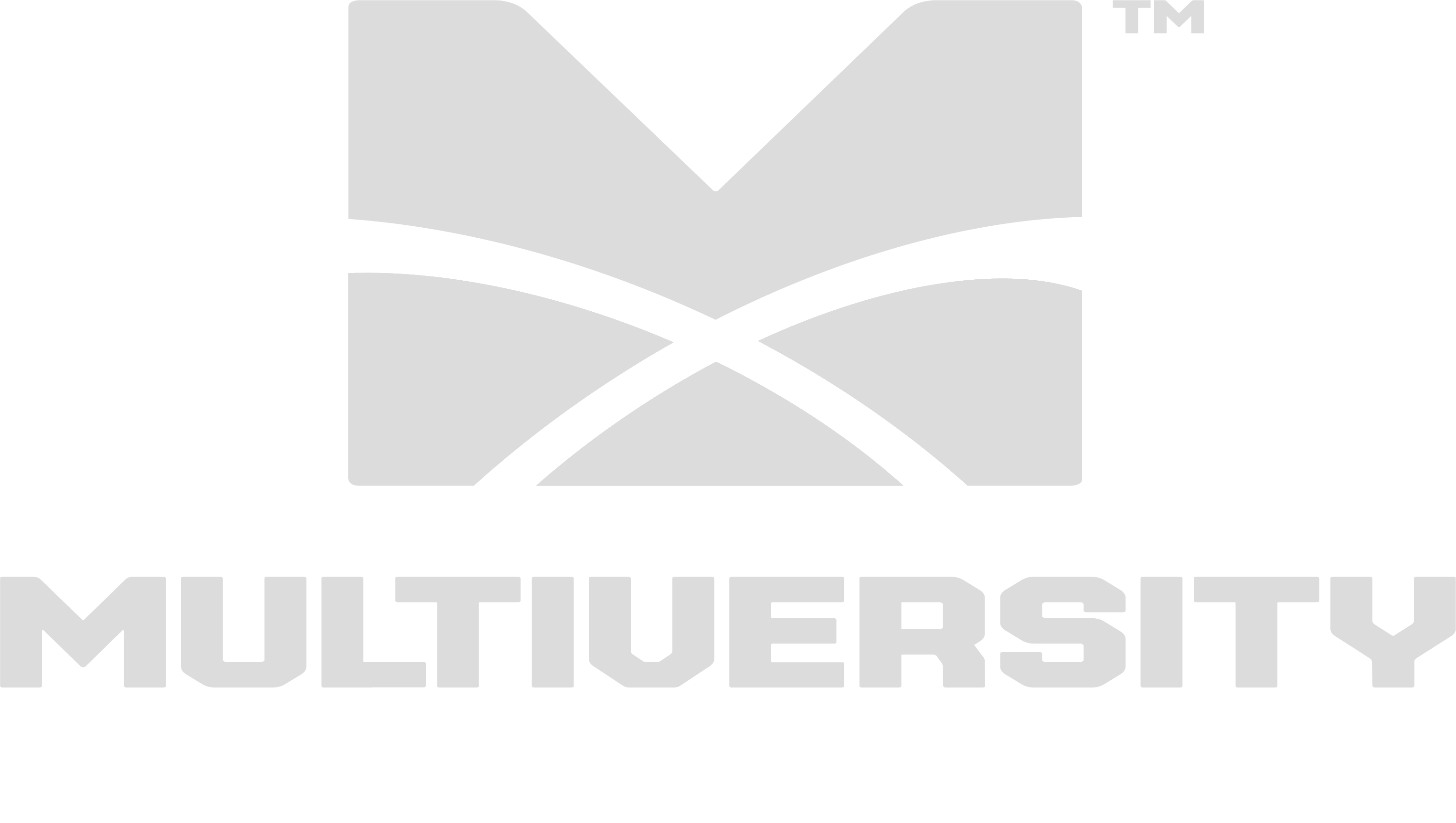 Multiversity glitchwear logo – streetwear brand