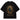 Multiversity Reality Breaker Tee in black with orange, teal and distressed graphic, front view