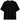 Rebel Mythic Oversized Tee front view black heavyweight streetwear t-shirt by Multiversity