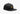 Black cap with a gold star emblem on a white background