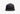 Black snapback cap with violet flame lotus embroidery inspired by Cyndra Vex from Multiversity.
