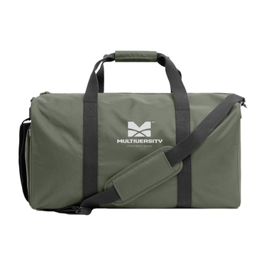 Multiversity Tactical Duffle - Premium streetwear fashion by Multiversity