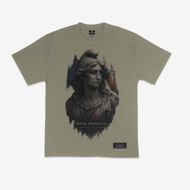 Liberté Réinventée Tee - Premium streetwear fashion by Multiversity