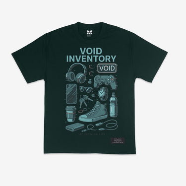Void Inventory Tee - Premium streetwear fashion by Multiversity