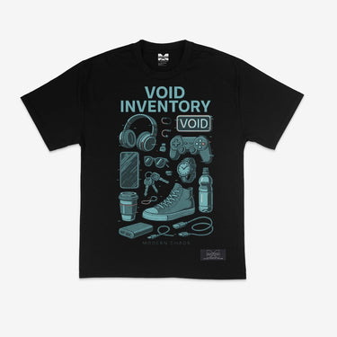 Void Inventory Tee - Premium streetwear fashion by Multiversity