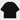 Back view of black Multiversity Prophecy Sigil Tee with clean unprinted back