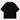 Back view of black Multiversity Void Inventory Tee with clean unprinted back