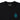 Close-up of the cyan Mode 01 Zane chest logo on the Zane Mode Tee in Pantone Black C heavyweight cotton.