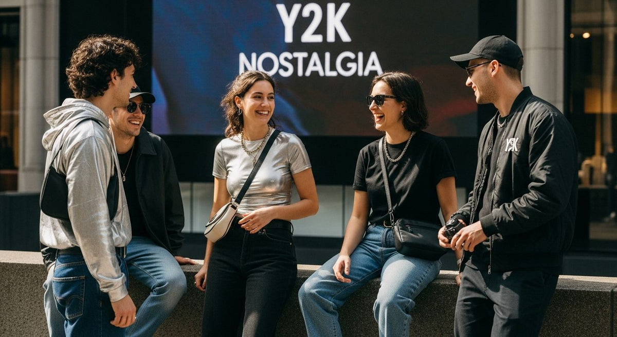 Y2K streetwear urban