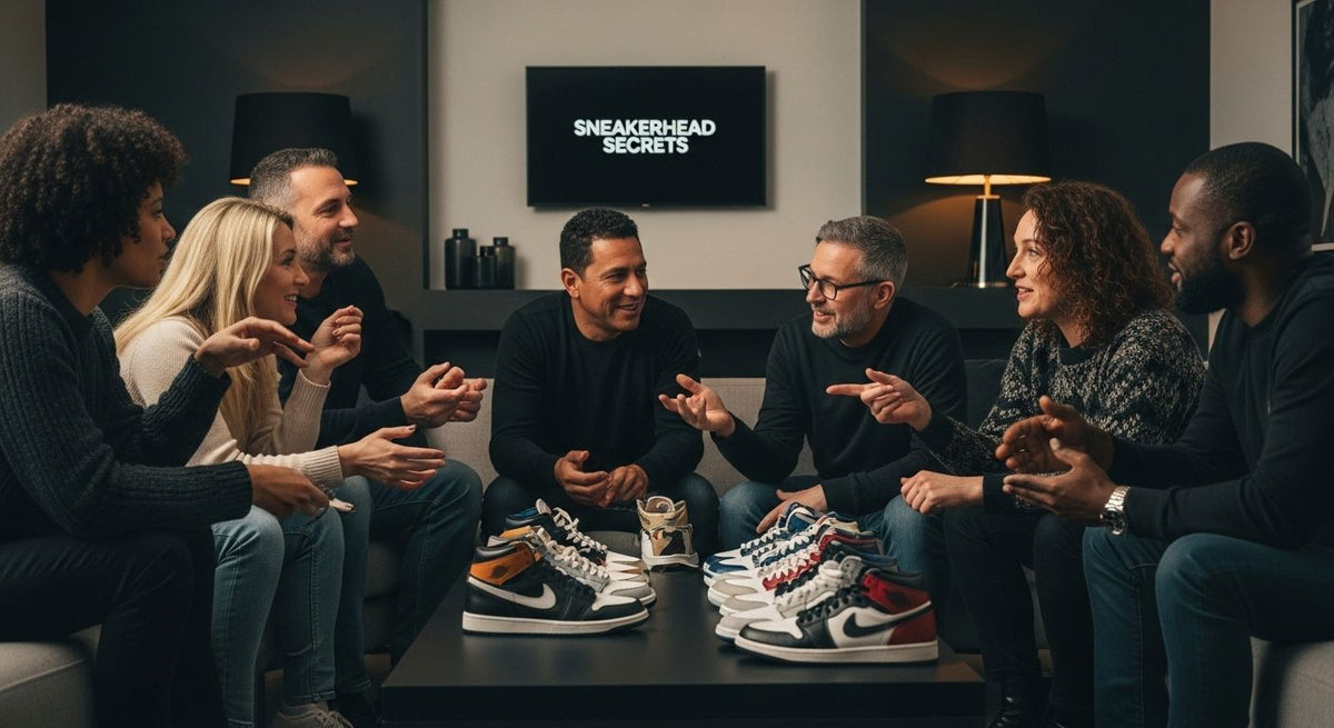 sneakerhead culture collection