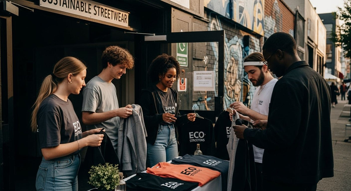 sustainable streetwear urban fashion