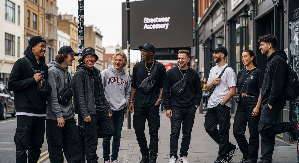 streetwear accessories urban style