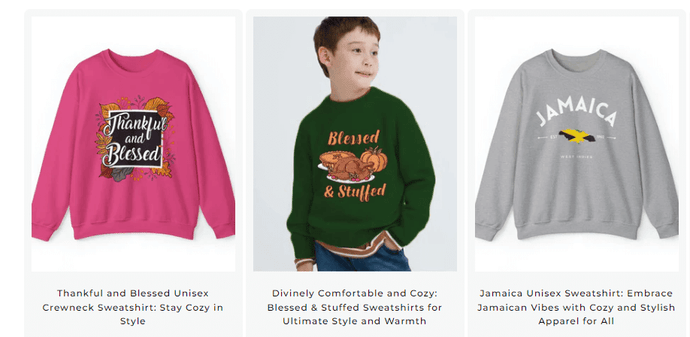 From Crewnecks to Hoodies: Exploring Our Range of Comfy Sweatshirts