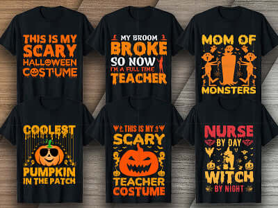 7 Best Halloween T-Shirts to Wear this October