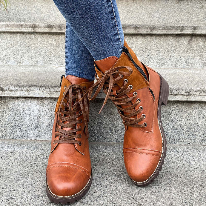 How to Combine Ankle Boots & Brown Boots With Your Outfits
