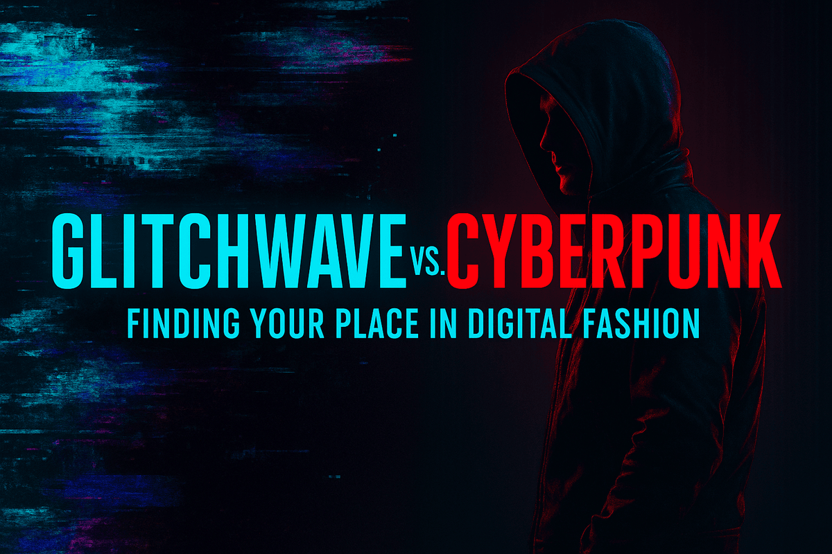 Multiversity glitchwear
