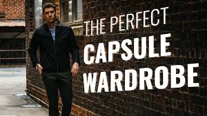 How To Set Up A Wardrobe Capsule For Men