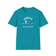 Greece Soft Style Cotton T-Shirt: Embrace Greek Culture in Comfort and Style - Image #10