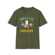 Snow Day Chic: Embrace Winter Adventures with our Stylish Snow Day Shirts - Image #3