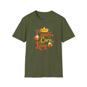 Candy Corn King Shirt: Rule Halloween with Sweet and Spooky Style - Image #3