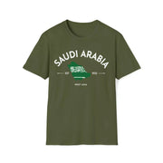 Saudi Arabia T-Shirt: Celebrate Saudi Arabian Culture with Stylish Apparel - Image #3