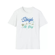 Sleigh All Day: Rock the Holidays with our Festive 'Sleigh All Day' Shirts - Image #15