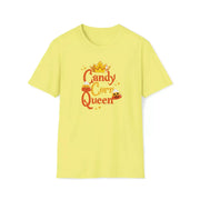 Candy Corn Queen Shirt: Reign Over Halloween with Sweet and Spooky Styles - Image #6