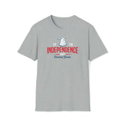 American Flag 4th of July T-Shirt: Patriotic Apparel for Independence Day Celebration.