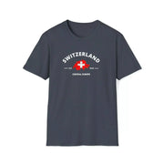 Switzerland Unisex Shirt: Embrace Swiss Culture with Stylish Apparel for All - Image #6