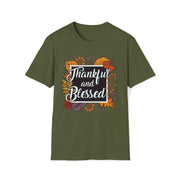 Thankful and Blessed: Express Gratitude with our Stylish 'Thankful and Blessed' Shirts - Image #4