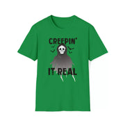 Creepin' It Real Shirt: Spooky and Fun Halloween Apparel - Image #7