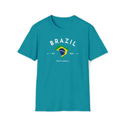 Brazil Shirt: Show Your Brazilian Spirit with Stylish Apparel.