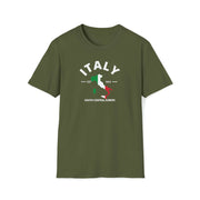 Italy Unisex Shirt: Celebrate Italian Culture with Stylish Apparel for All.
