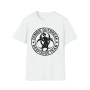 Survive the Zombie Outbreak: Gear Up with our Stylish 'Zombie Outbreak' Shirts.