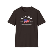 United States Independence T-Shirt: Patriotic Apparel for Celebrating American Freedom.