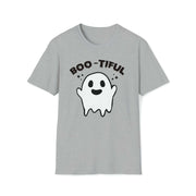 Boo-tiful Shirt: Spooktacular Halloween Apparel for a Ghostly Good Time.