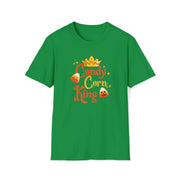 Candy Corn King Shirt: Rule Halloween with Sweet and Spooky Style.