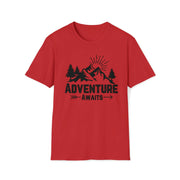 Adventure Awaits T-Shirt: Explore, Wander, and Discover.