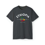Ethiopia Unisex Shirt: Celebrate Ethiopian Heritage with Stylish Apparel for All.