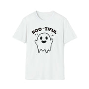 Boo-tiful Shirt: Spooktacular Halloween Apparel for a Ghostly Good Time.