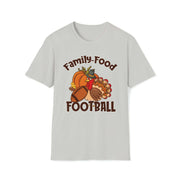 Family, Food, Football: Celebrate the Season with our Festive Shirts.